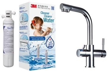 3M AP Easy Complete 濾水系統套裝 [5種]