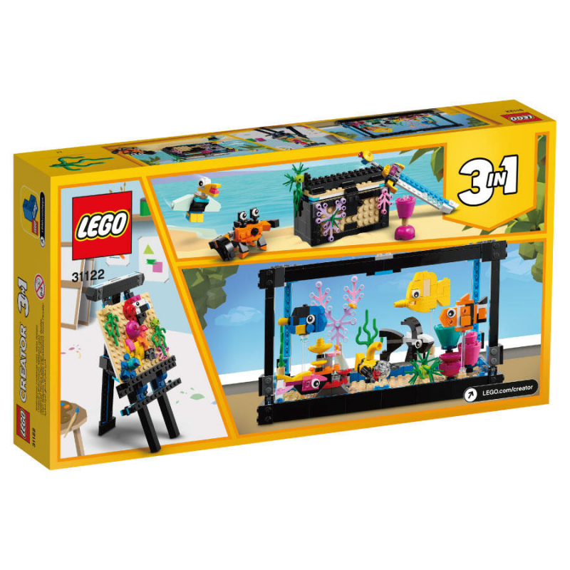 LEGO 31122 Fish Tank 魚缸 (Creator 3in1)