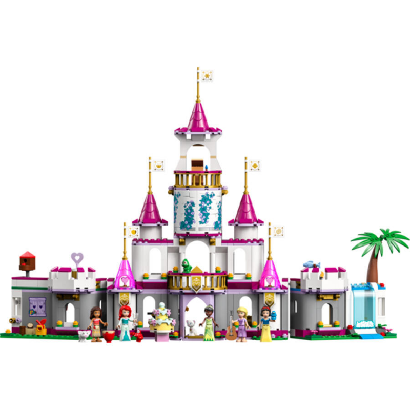 LEGO 43205 Ultimate Adventure Castle 終極冒險城堡 (迪士尼公主)