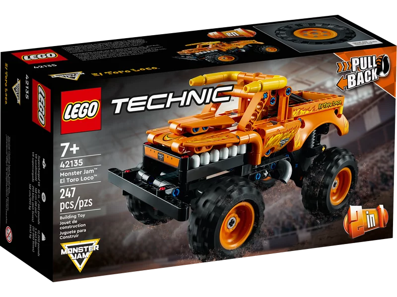 LEGO 42135 : Monster Jam™ El Toro Loco™ (Technic)