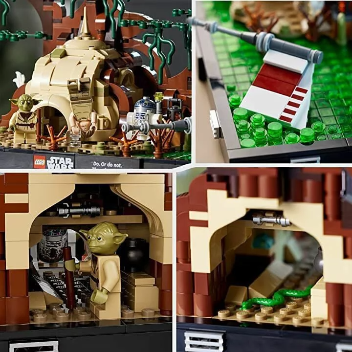 LEGO 75330 Dagobah™ Jedi™ Training Diorama 訓練營立體模型 (Star Wars™ 星球大戰)