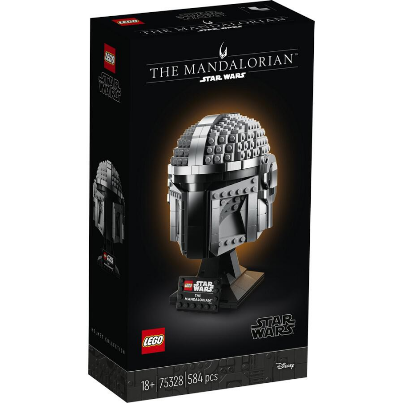 LEGO 75328 The Mandalorian™ Helmet 頭盔 (Star Wars™星球大戰)