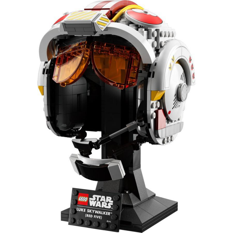 LEGO 75327 Luke Skywalker (Red Five) Helmet 頭盔 (Star Wars™星球大戰)