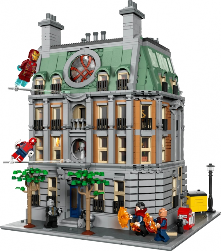 LEGO 76218 Sanctum Sanctorum 至聖所 (奇異博士2：失控多元宇宙，Marvel 漫威)