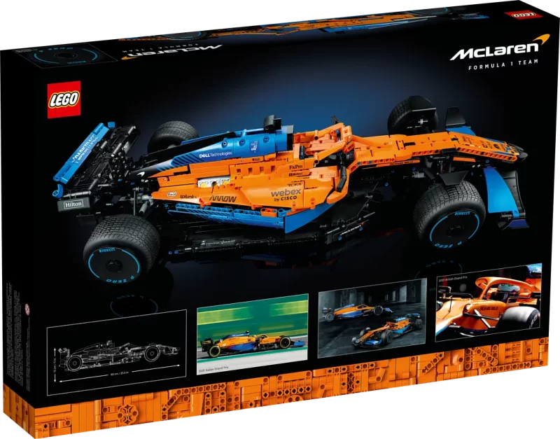 LEGO 42141 McLaren Formula 1™ Race Car 麥拿倫 (Technic)