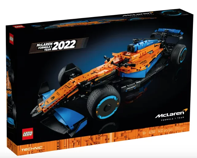 LEGO 42141 McLaren Formula 1™ Race Car 麥拿倫 (Technic)