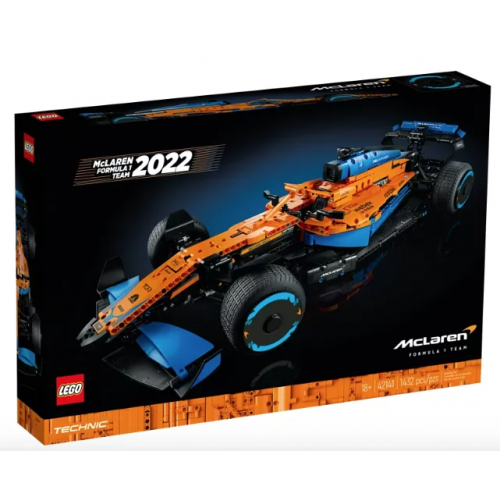 LEGO McLaren Formula 1™ Race Car 麥拿倫 (Technic)(42141)【3百萬下載感謝祭】