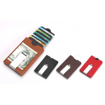 鋁合金輕便 RFID 安全防盜證件卡套 [4色]