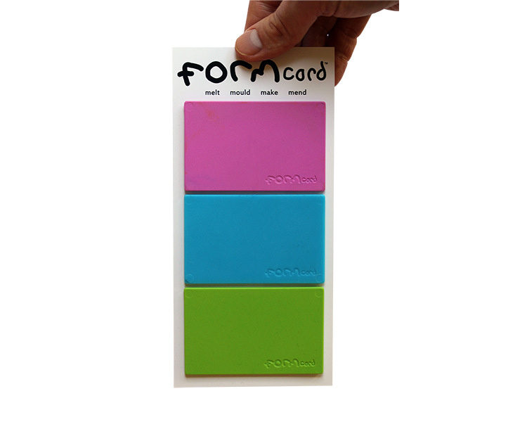 英國 FORMcard 安全萬用黏土修補卡