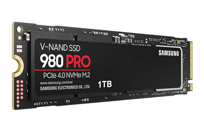 Samsung 980 PRO NVME M.2 PCIE 4.0 固態硬碟 [1TB] [MZ-V8P1T0BW]
