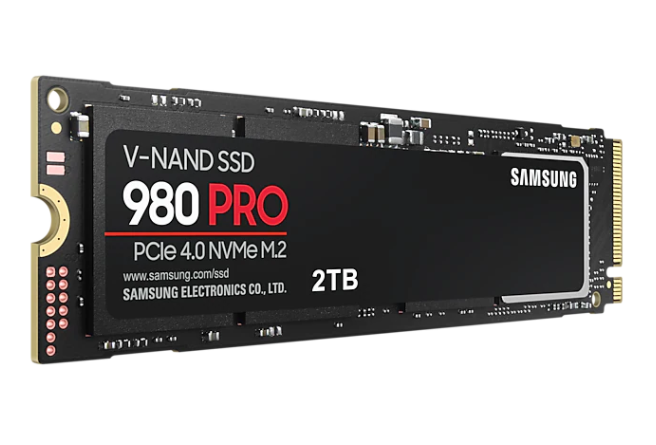 Samsung 980 PRO NVME M.2 PCIE 4.0 固態硬碟 [2TB] [MZ-V8P2T0BW]