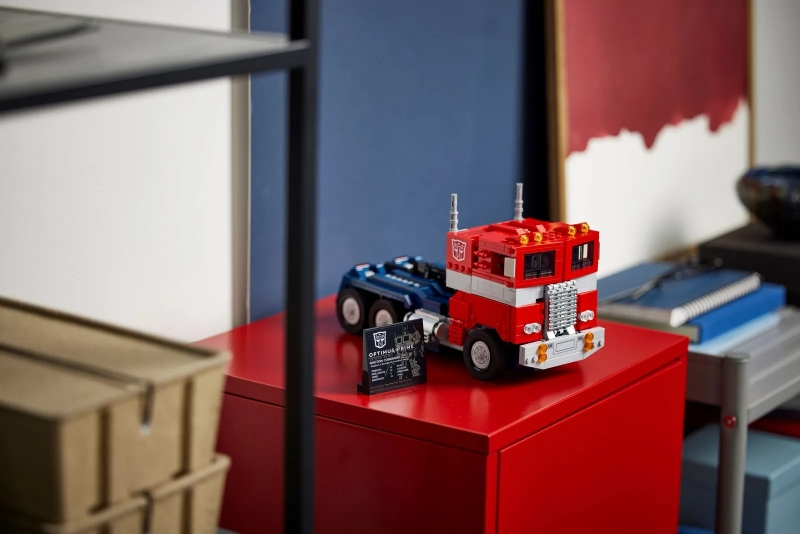 LEGO 10302 Optimus Prime 柯柏文 (Creator Expert Transformers 變形金剛)