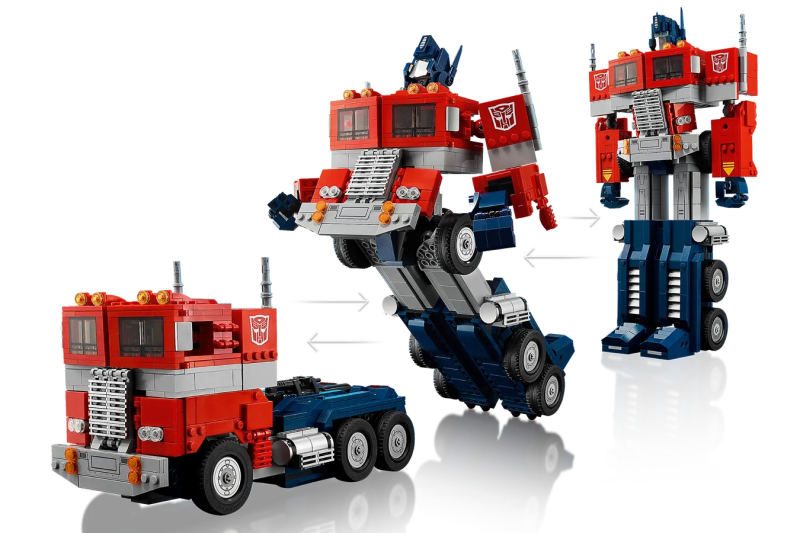 LEGO 10302 Optimus Prime 柯柏文 (Creator Expert Transformers 變形金剛)