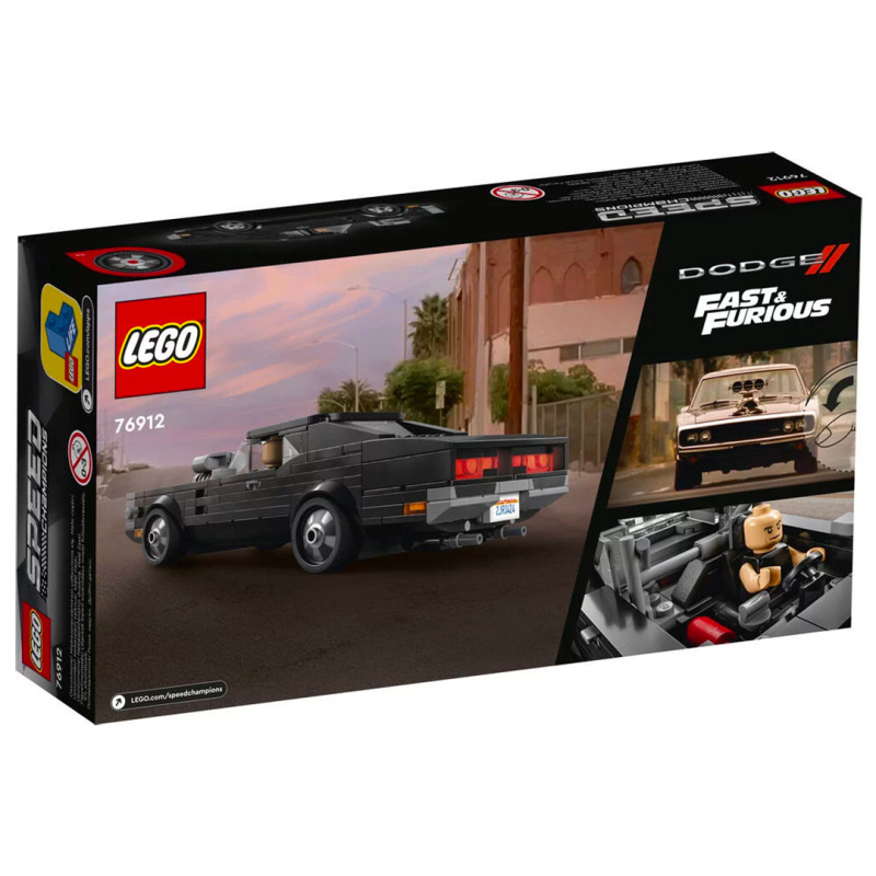 LEGO 76912 Fast & Furious 1970 Dodge Charger R/T (Speed Champions)
