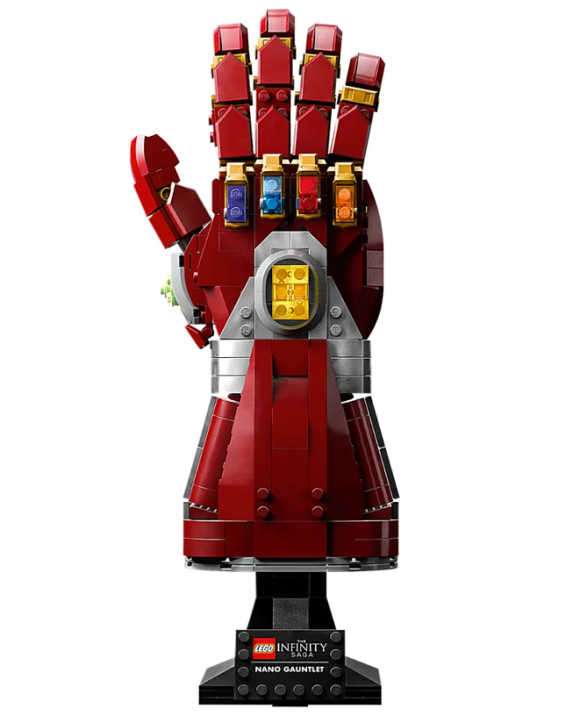 LEGO 76223 Nano Gauntlet 納米手套 (The Infinity Saga 無限傳說，Marvel 漫威)【夏日激賞祭】