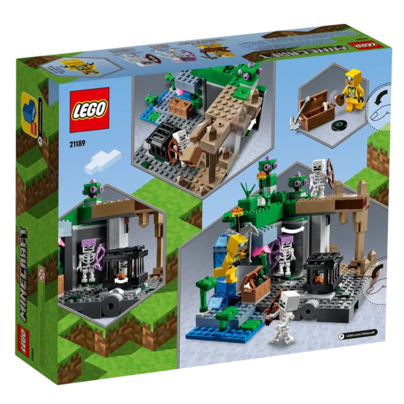 LEGO 21189 The Skeleton Dungeon 屍骨地牢 (Minecraft™)The Skeleton Dungeon 屍骨地牢 (Minecraft™)