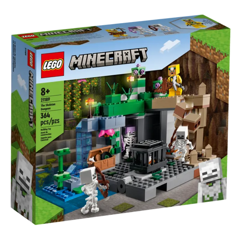 LEGO 21189 The Skeleton Dungeon 屍骨地牢 (Minecraft™)The Skeleton Dungeon 屍骨地牢 (Minecraft™)