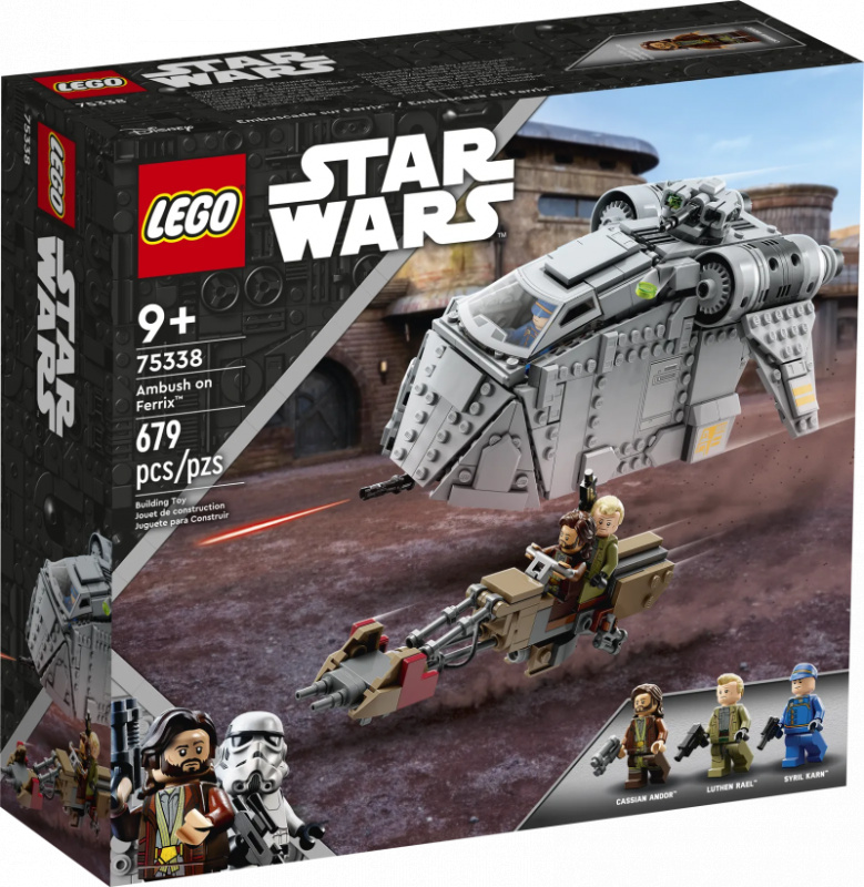 LEGO 75338 Ambush on Ferrix™ (Star Wars™ 星球大戰)