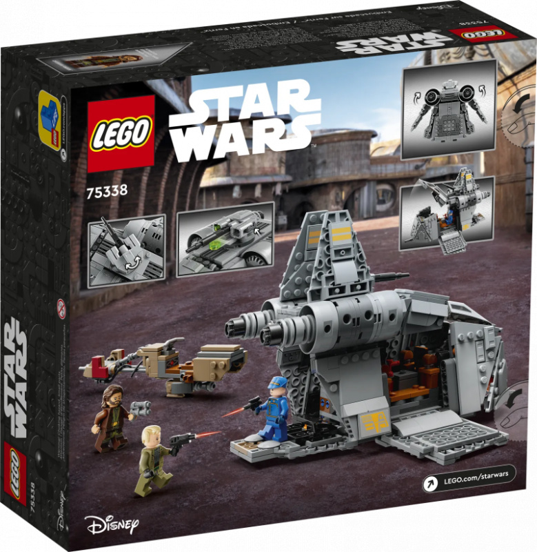 LEGO 75338 Ambush on Ferrix™ (Star Wars™ 星球大戰)
