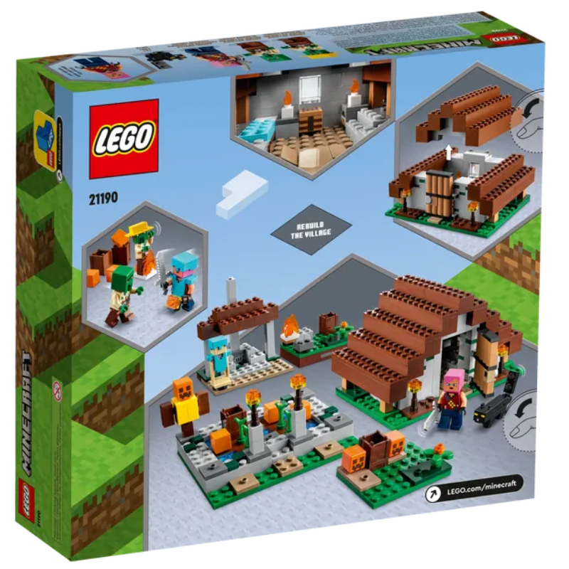 LEGO 21190 The Abandoned Village 廢棄村莊 (Minecraft™)