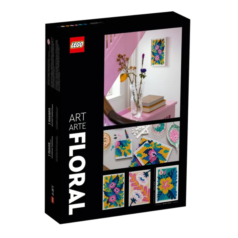 LEGO 31207 Floral Art 花卉藝術 (ART)