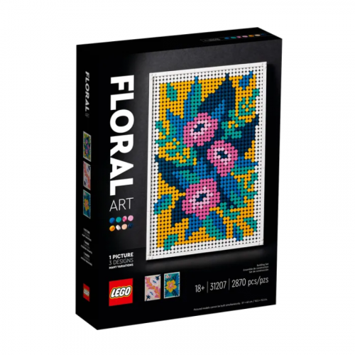 LEGO 31207 Floral Art 花卉藝術 (ART)