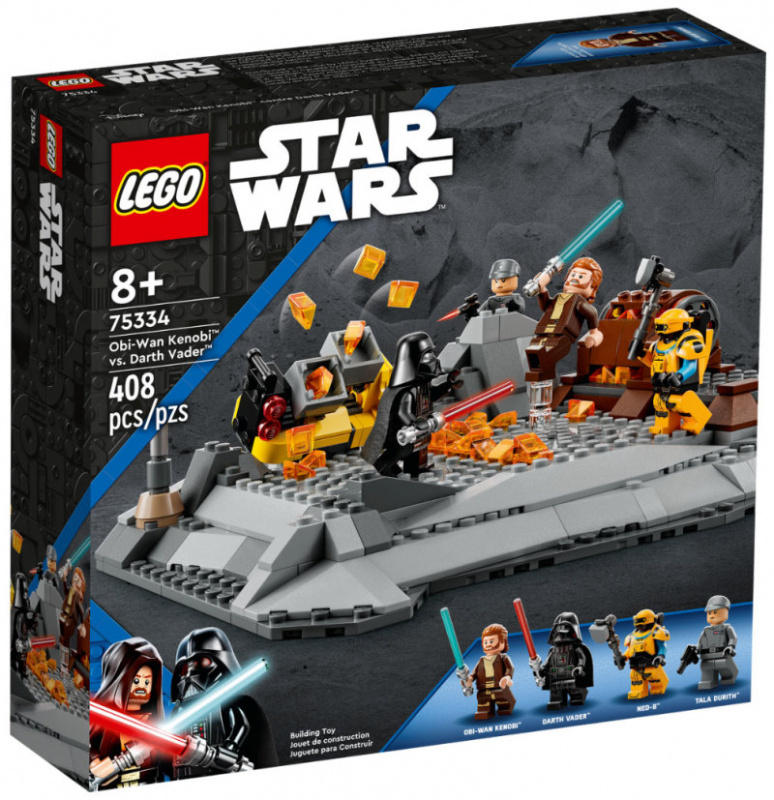 LEGO 75334 Obi-Wan Kenobi™ vs. Darth Vader™ (Star Wars™ 星球大戰)