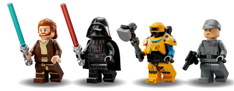 LEGO 75334 Obi-Wan Kenobi™ vs. Darth Vader™ (Star Wars™ 星球大戰)