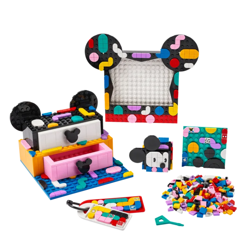 LEGO 41964 Mickey Mouse & Minnie Mouse Back-to-School Project Box 米奇和米妮開學主題設計箱 (DOTS) (Disney 迪士尼)
