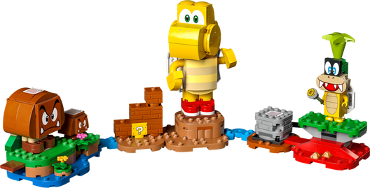 LEGO 71412 Big Bad Island Expansion Set 大壞蛋島擴充版圖 (Super Mario)