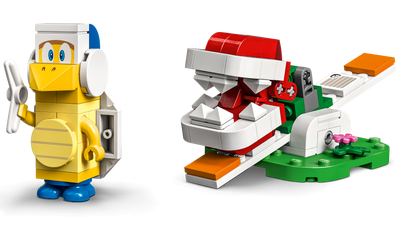 LEGO 71409 Big Spike’s Cloudtop Challenge Expansion Set 大加邦的雲端挑戰擴充版圖 (Super Mario)