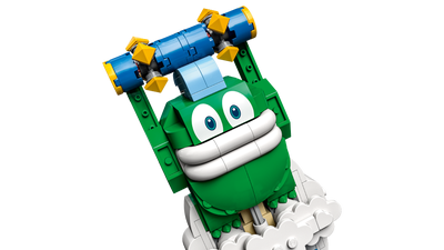 LEGO 71409 Big Spike’s Cloudtop Challenge Expansion Set 大加邦的雲端挑戰擴充版圖 (Super Mario)