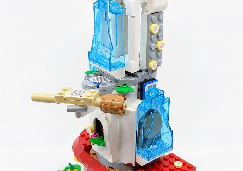 LEGO 71407 貓咪碧姬公主服裝和冰雪塔擴充版圖 (超級瑪利奧)