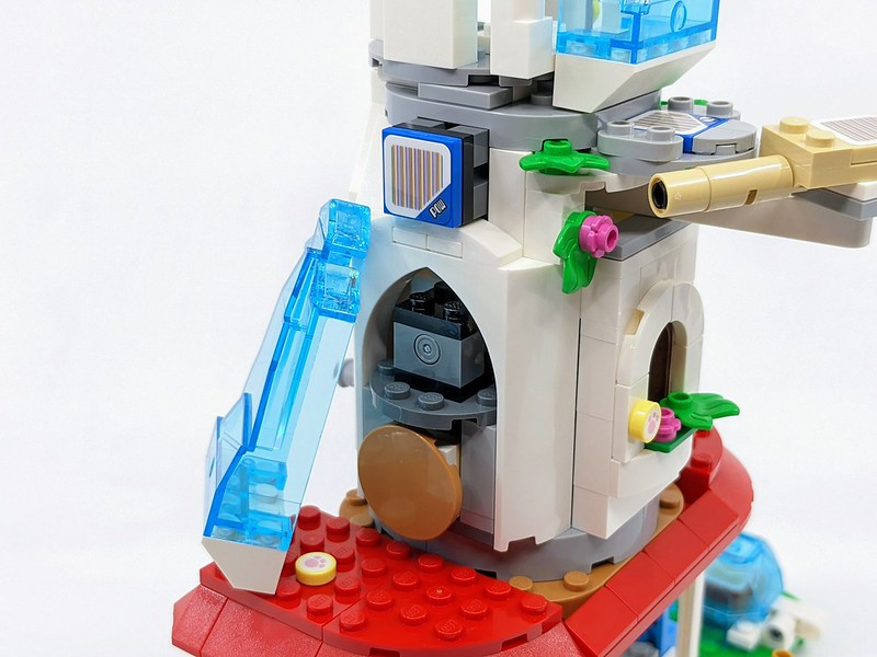 LEGO 71407 貓咪碧姬公主服裝和冰雪塔擴充版圖 (超級瑪利奧)