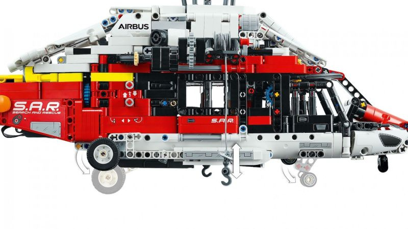 LEGO 42145 Airbus H175 Rescue Helicopter 救援直升機 (Technic)