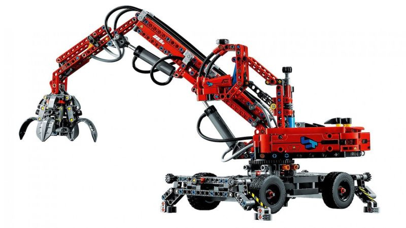LEGO 42144 Material Handler 材料裝卸機 (Technic)