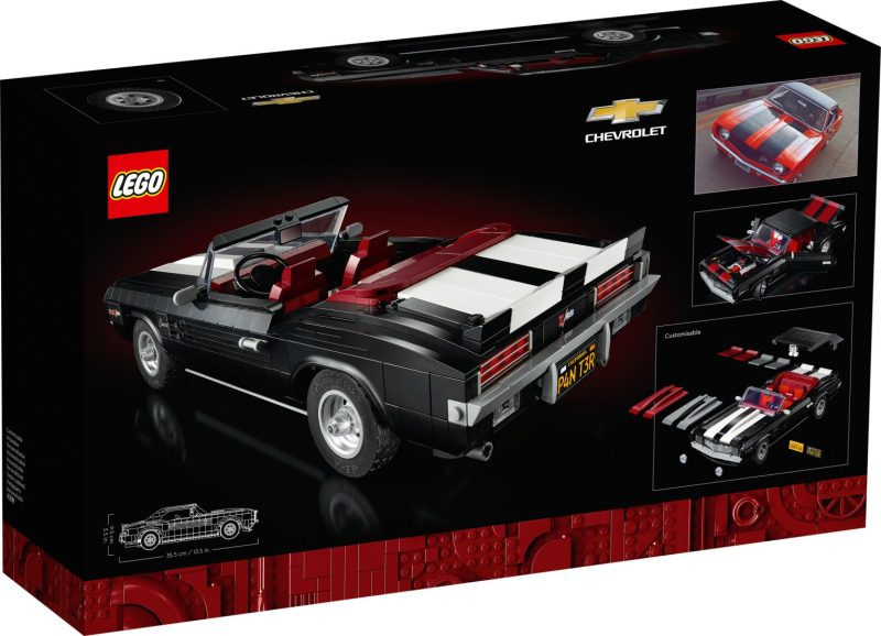 LEGO 10304 雪佛蘭 Chevrolet Camaro Z28 (Icons)