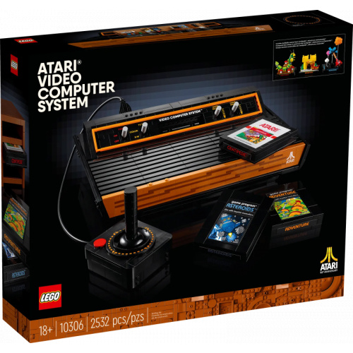 LEGO 10306 Atari® 2600 雅達利 (Icons)