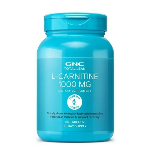 GNC L carnitine 完美纖體燃脂因子系列 左旋肉鹼 塑身1000mg [60 粒] (全新包裝)