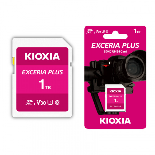 KIOXIA Exceria Plus SD記憶卡 [1TB]