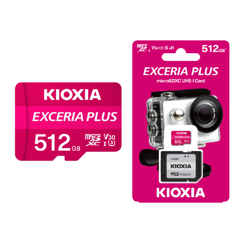 KIOXIA Exceria Plus UHS-I microSDXC 記憶卡 [5種容量]