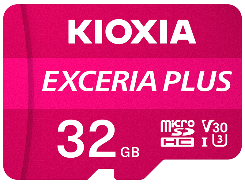 KIOXIA Exceria Plus UHS-I microSDXC 記憶卡 [5種容量]