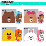 Logitech X LINE FRIENDS 無線滑鼠/滑鼠墊 [4款]