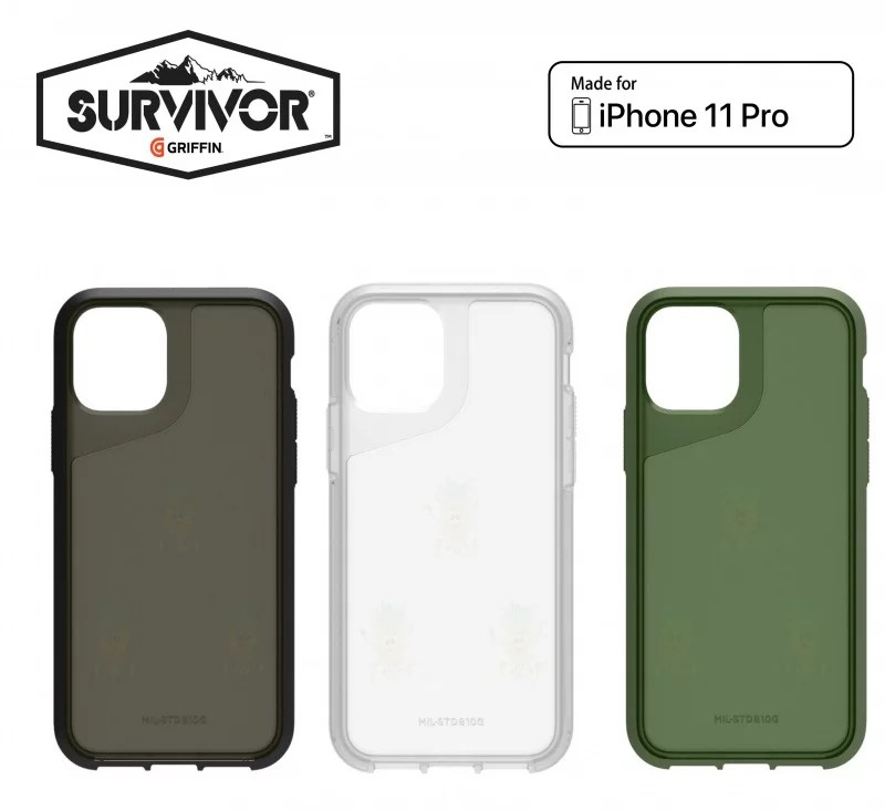 Griffin Survivor Strong for iPhone 保護套 [3款] [3尺寸]