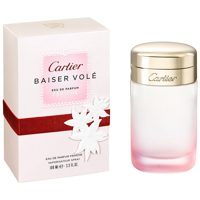 Cartier Baiser Volé Eau de Parfum Fraîche 100ml 女士香水- PERFUME STATION