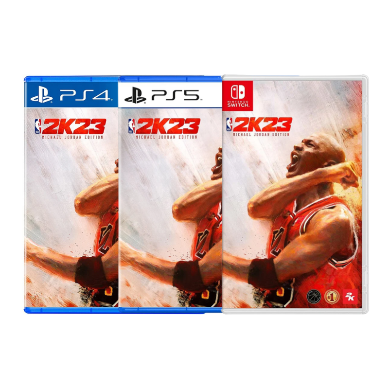 PS5/PS4/Switch NBA 2K23 : Michael Jordan 限定版 [中文/英文版]