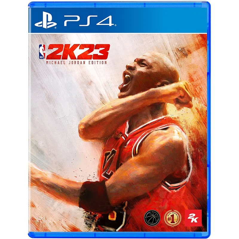 PS5/PS4/Switch NBA 2K23 : Michael Jordan 限定版 [中文/英文版]