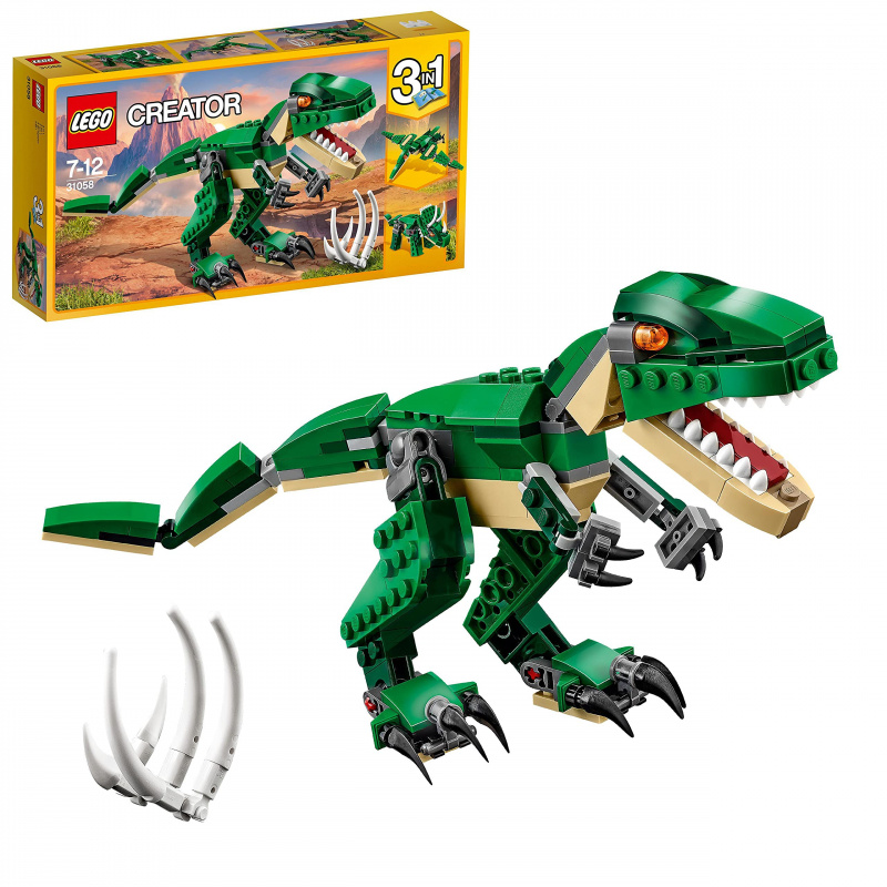 LEGO 31058 Mighty Dinosaurs 威武巨型的恐龍 (Creator 3in1)