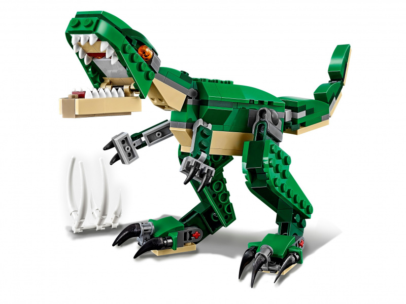 LEGO 31058 Mighty Dinosaurs 威武巨型的恐龍 (Creator 3in1)