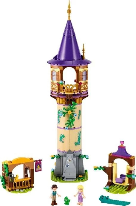 LEGO 43187 Rapunzel's Tower 樂佩公主的高塔 (Disney迪士尼)